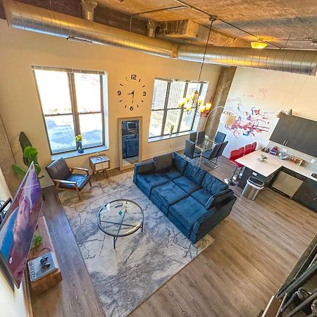 Mccormick Place 3Br Luxury Penthouse Duplex With Personal Rooftop And Optional Parking For 8 Guests In Chicago South Loop Exterior foto