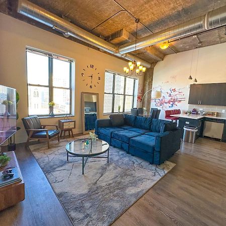 Mccormick Place 3Br Luxury Penthouse Duplex With Personal Rooftop And Optional Parking For 8 Guests In Chicago South Loop Exterior foto