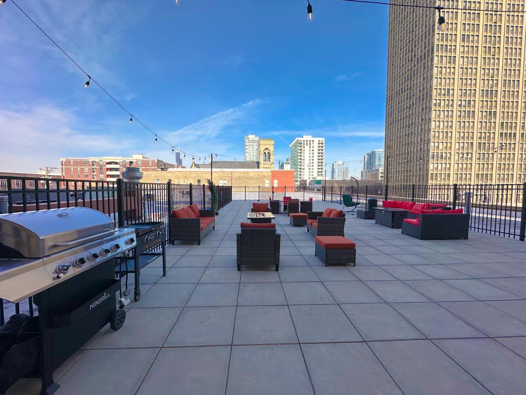 Mccormick Place 3Br Luxury Penthouse Duplex With Personal Rooftop And Optional Parking For 8 Guests In Chicago South Loop Exterior foto