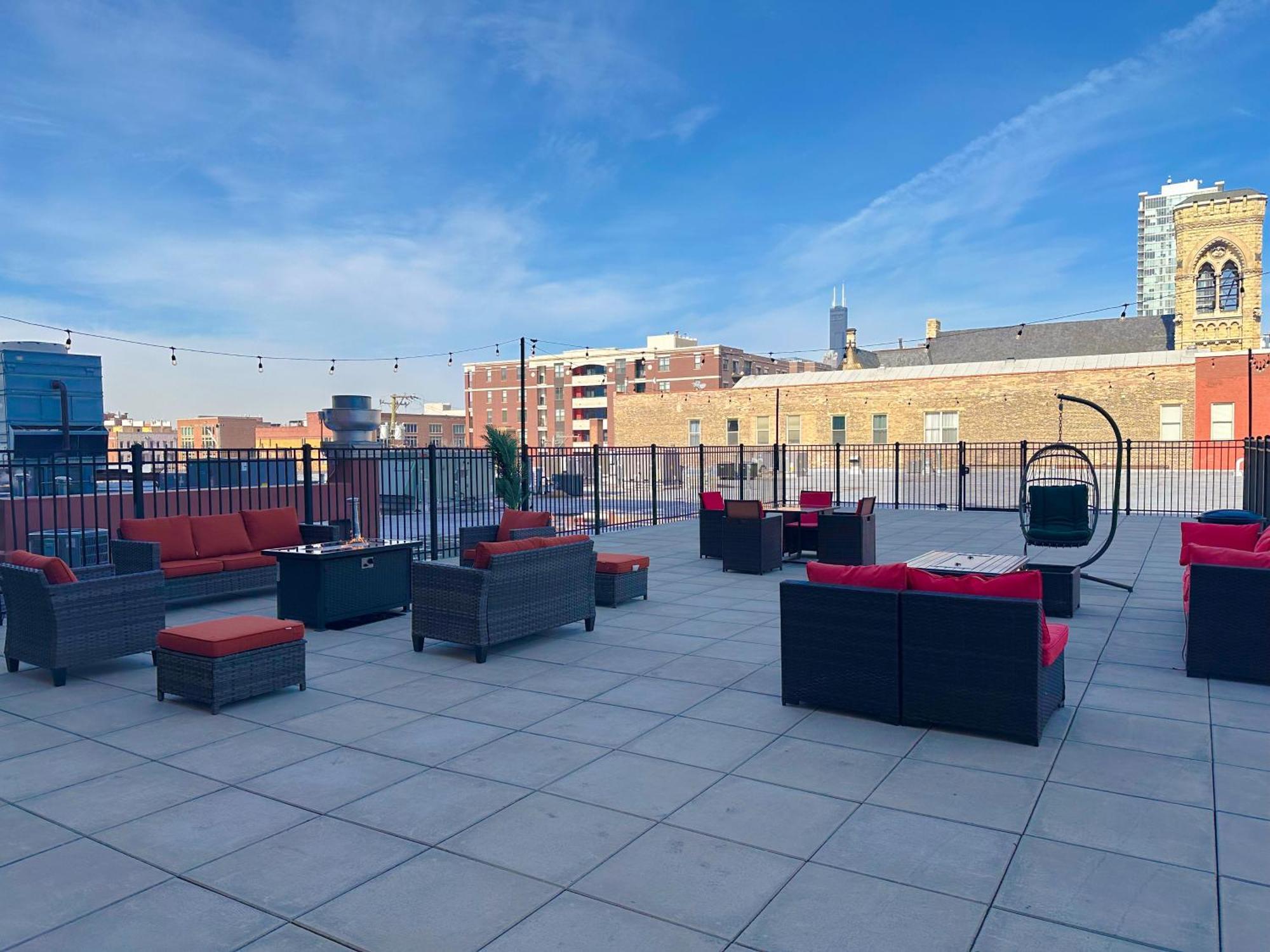Mccormick Place 3Br Luxury Penthouse Duplex With Personal Rooftop And Optional Parking For 8 Guests In Chicago South Loop Exterior foto