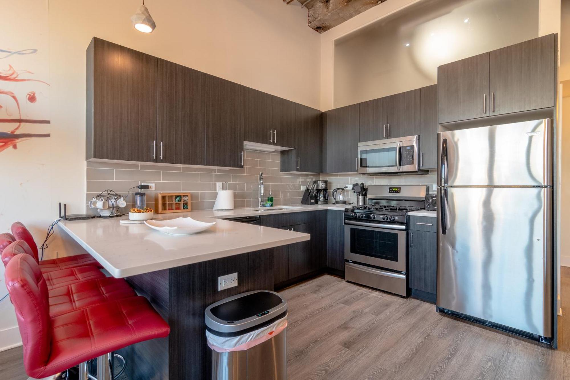Mccormick Place 3Br Luxury Penthouse Duplex With Personal Rooftop And Optional Parking For 8 Guests In Chicago South Loop Exterior foto