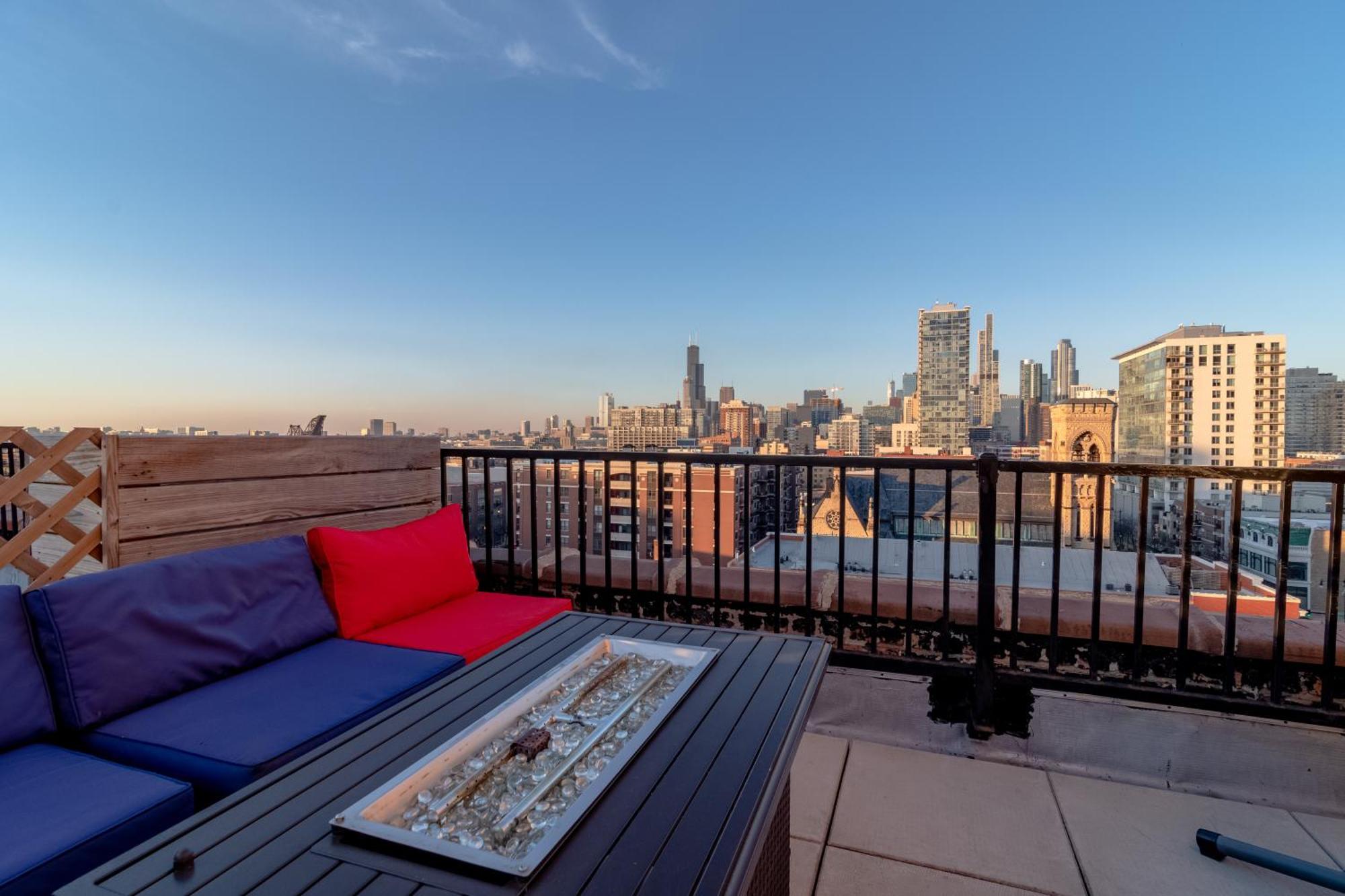 Mccormick Place 3Br Luxury Penthouse Duplex With Personal Rooftop And Optional Parking For 8 Guests In Chicago South Loop Exterior foto