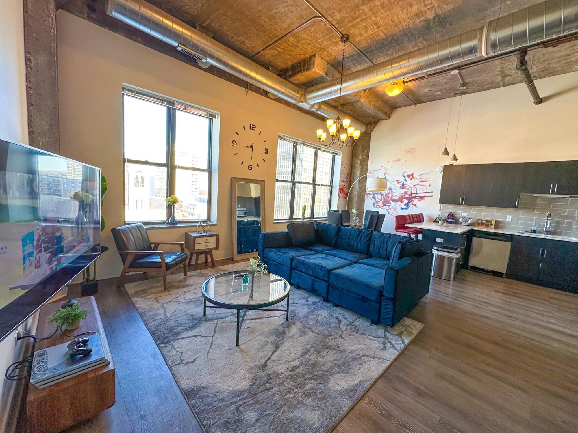Mccormick Place 3Br Luxury Penthouse Duplex With Personal Rooftop And Optional Parking For 8 Guests In Chicago South Loop Exterior foto