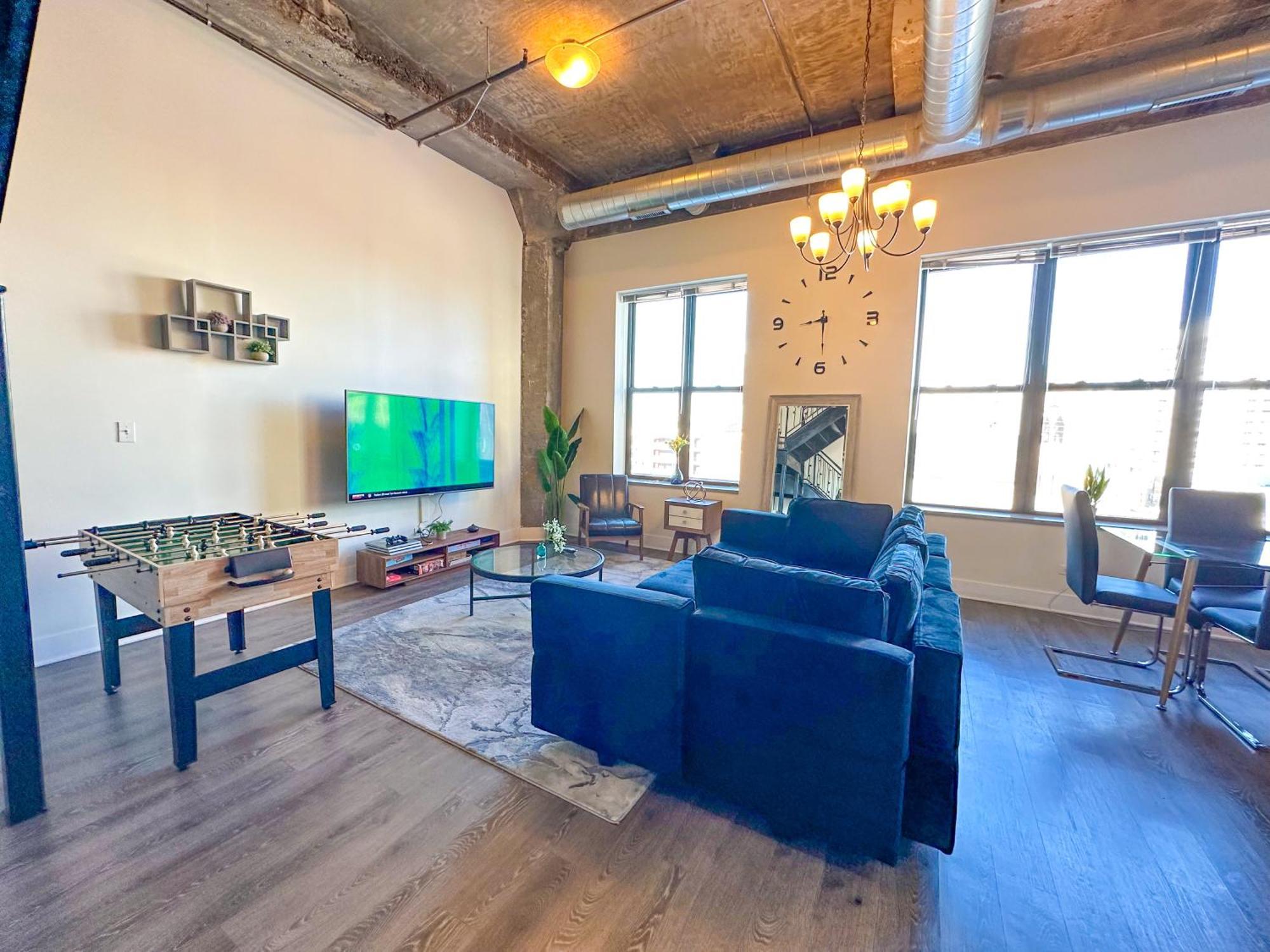 Mccormick Place 3Br Luxury Penthouse Duplex With Personal Rooftop And Optional Parking For 8 Guests In Chicago South Loop Exterior foto